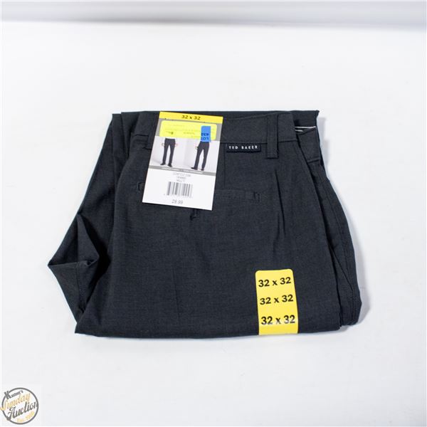 NEW TED BAKER STRAIT LINE PANT SZ 32 X 32