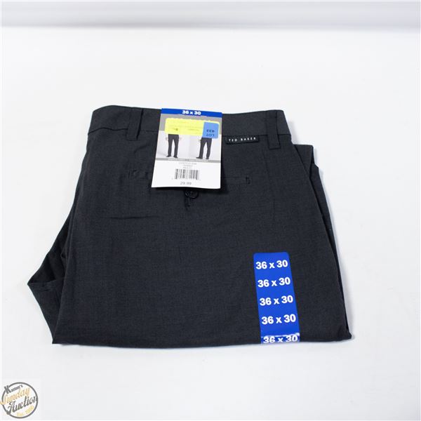 NEW TED BAKER STRAIT LINE PANT SZ 36 X 30