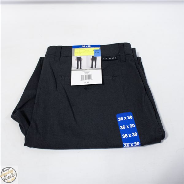 NEW TED BAKER STRAIT LINE PANT SZ 36 X 30