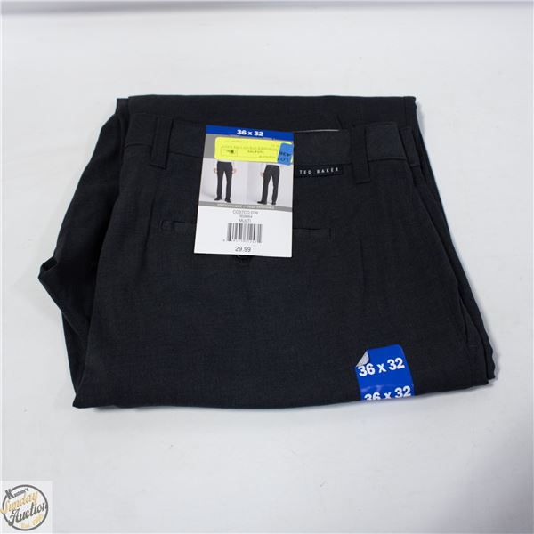 NEW TED BAKER STRAIT LINE PANT SZ 36 X 32