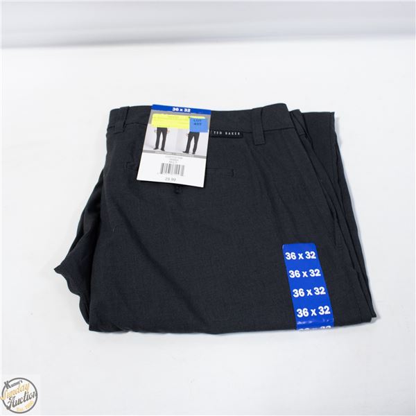 NEW TED BAKER STRAIT LINE PANT SZ 36 X 32