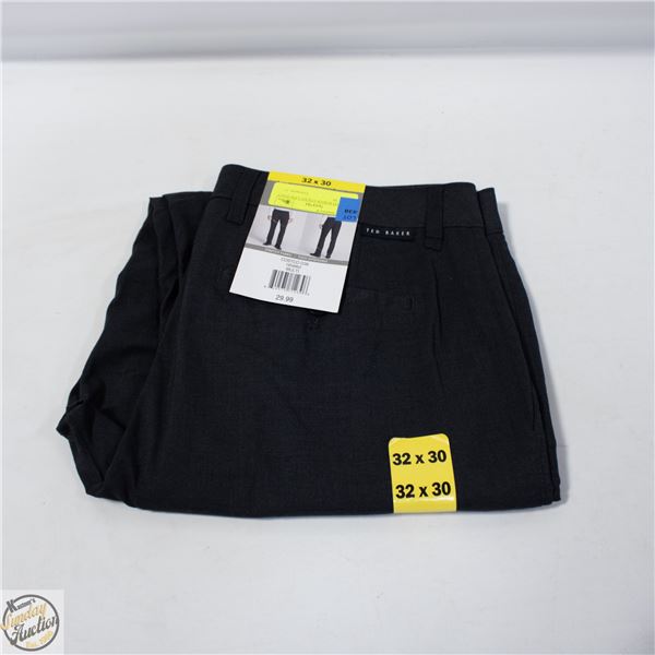 NEW TED BAKER STRAIT LINE PANT SZ 32 X 30