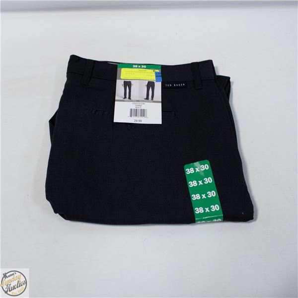 NEW TED BAKER STRAIT LINE PANT SZ 38 X 30