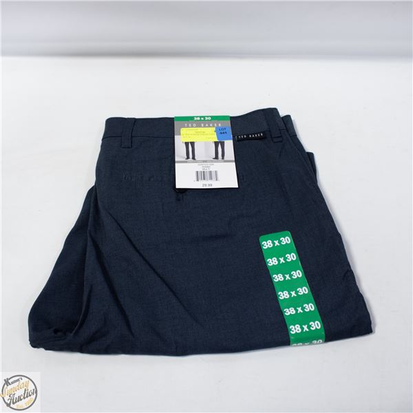 NEW TED BAKER STRAIT LINE PANT SZ 38 X 30