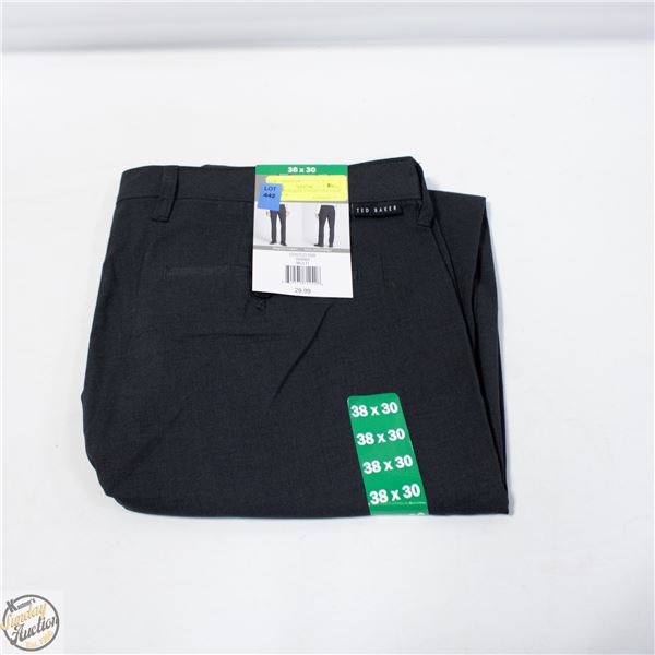 NEW TED BAKER STRAIT LINE PANT SZ 38 X 30