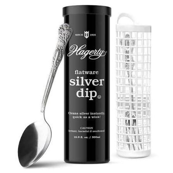 NEW 500ML HAGERTY FLATWARE SILVER DIP