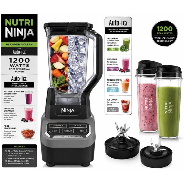 NEW WITH BOX NUTRI NINJA BL642 PERSONAL AND COUTER