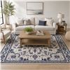 Image 1 : NEW WITH BOX RUGGABLE 8 X 10' AREA RUG - WASHABLE