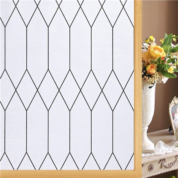 NEW WINDOW FILM PRIVACY 60 X 400CM PURE SILK