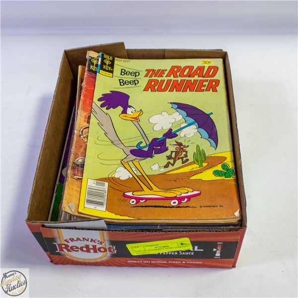 LOT OF 35 COMICS 1970'S HARVEY COMICS,
