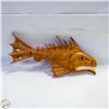 Image 1 : VINTAGE RUSTIC CARVING