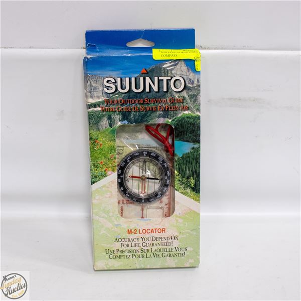 VINTAGE SUUNTO M-2 LOCATOR COMPASS