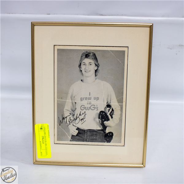 VINTAGE 1983 WAYNE GRETZKY