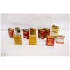 Image 1 : VINTAGE 11 ADVERTISING SPICE TINS