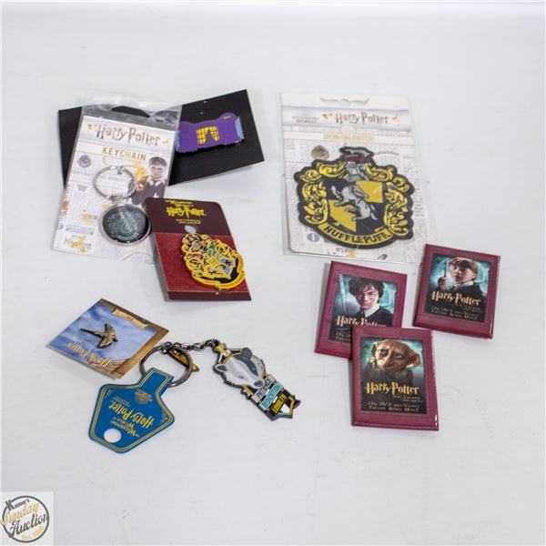 HARRY POTTER COLLECTIBLE PINS/