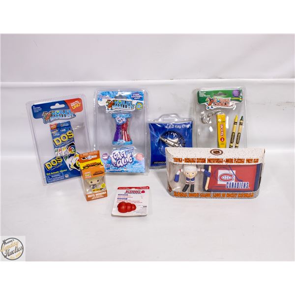NEW ITEMS WORLDS COOLEST/WORLDS SMALLEST