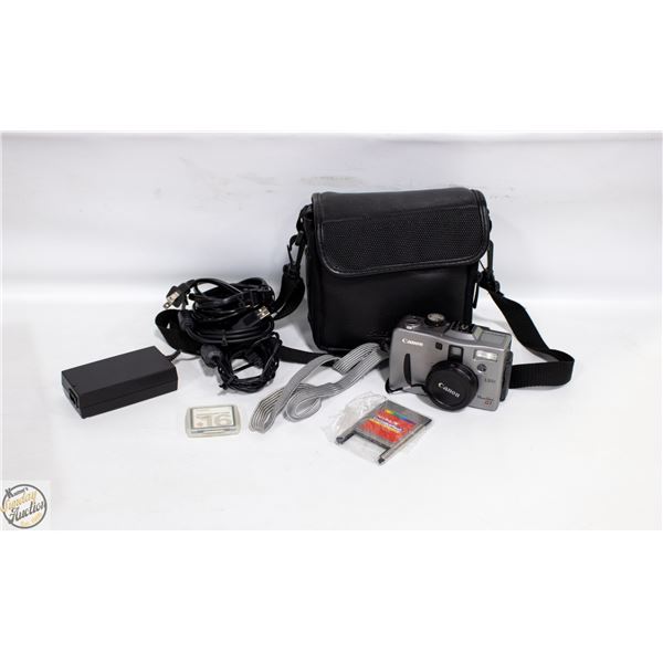 CANON POWERSHOT G1 3.3 MEGA PIXELS