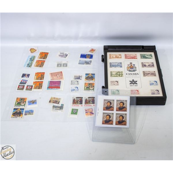 VINTAGE CANADA CENTENNIAL STAMP