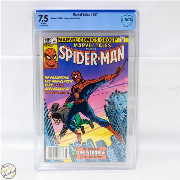 MARVEL TALES #137 NEWSSTAND 1982 MARVEL