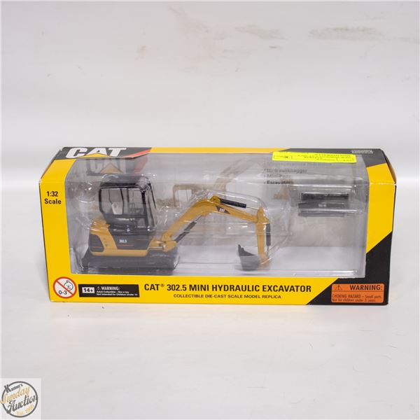 NEW NORSCOT CAT 302.5 MINI-HYDRAULIC