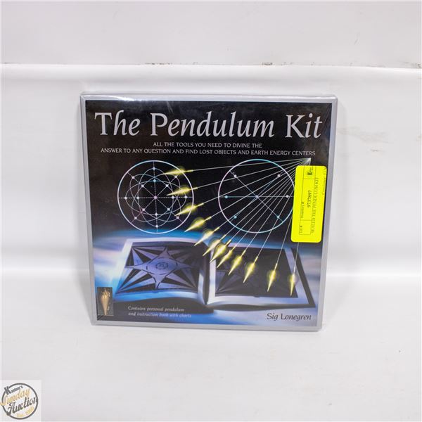 SEALED THE PENDULUM KIT