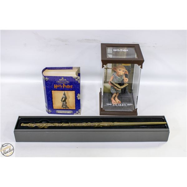 LOT OF HARRY POTTER ITEMS MAGICAL