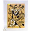 Image 1 : INDIGENOUS SIGNED PAINTING
