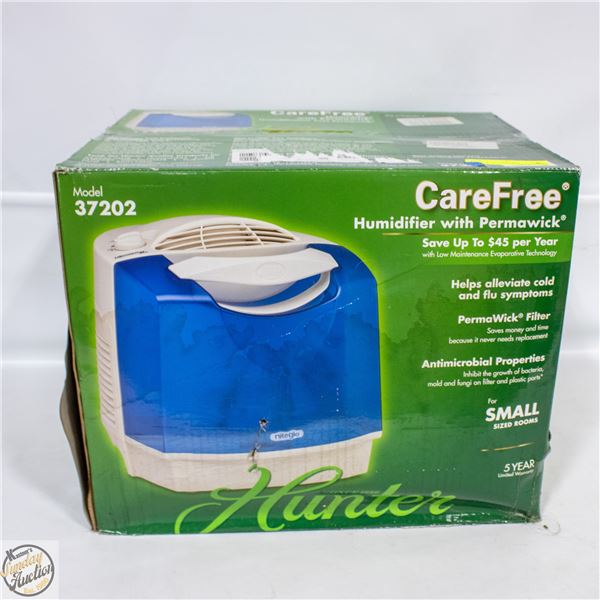 NEW IN BOX HUNTER CAREFREE