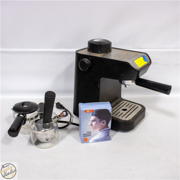 ESPRESSO MACHINE - NEEDS CLEANING