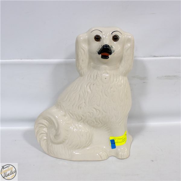 LARGE STAFFORDSHIRE DOG