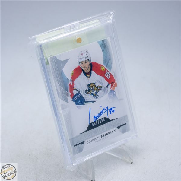 2015-16 UD PREMIER AUTO ROOKIE CONNOR BRICKLEY