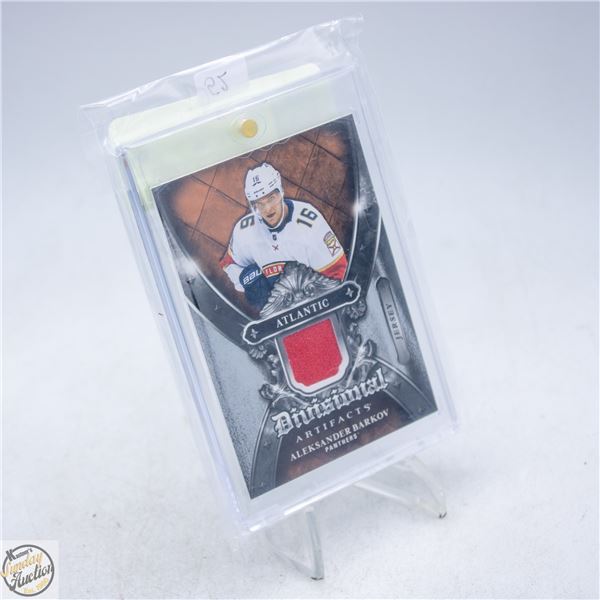 2018-19 UD ARTIFACTS JERSEY ALEKSANDER BARKOV