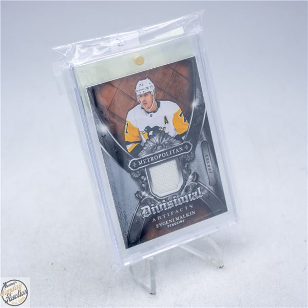 2018-19 UD ARTIFACTS JERSEY EVGENI MALKIN CARD