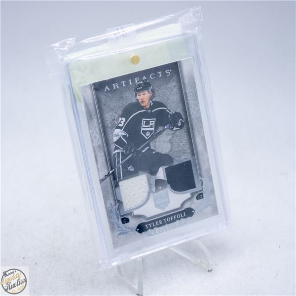 2018-19 UD ARTIFACTS JERSEY TYLER TOFFOLI CARD