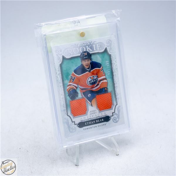 2018-19 UD ARTIFACTS ROOKIE DOUBLE JERSEY CARD