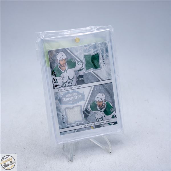 2018-19 UD TEAMMATES JERSEY'S NHL COLLECTORS CARD