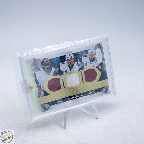 2015-16 UD TEAMMATES JERSEY'S NHL COLLECTORS CARD