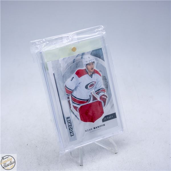2015-16 UD PREMIER ROOKIE JERSEY NOAH HANIFIN