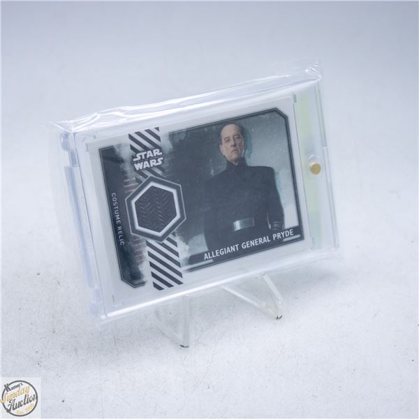STAR WARS COSTUME RELIC 08/50 COLLECTORS CARD