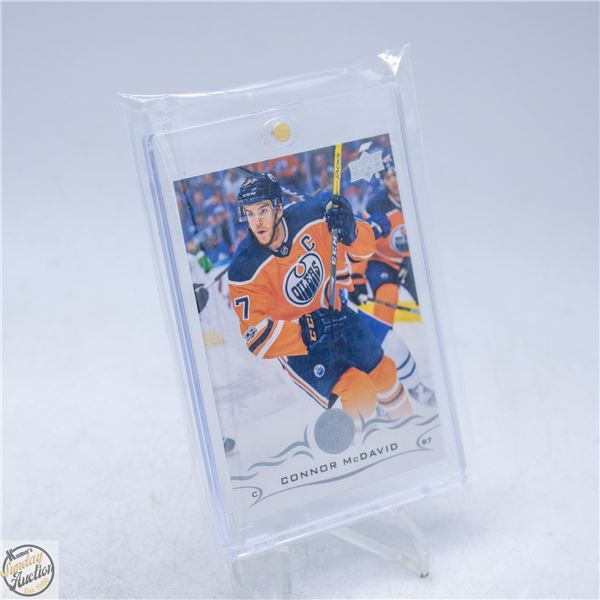 2018-19 UD CONNOR MCDAVID NHL COLLECTORS CARD