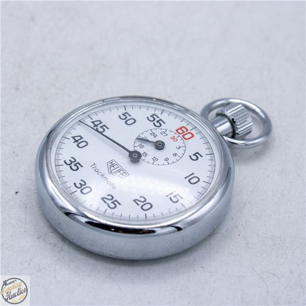 OLD SWISS HEUER/TAG HEUER MECHANICAL STOPWATCH