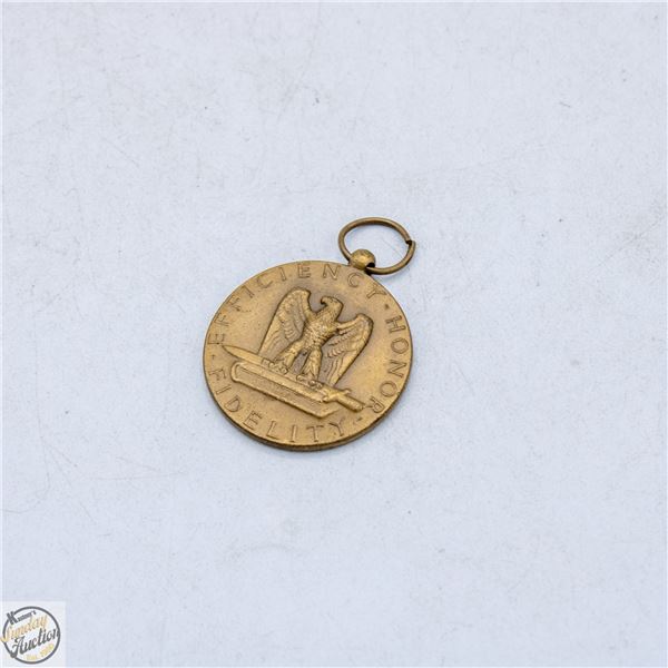 WWII USA ARMY GOOD CONDUCT WAR MEDAL