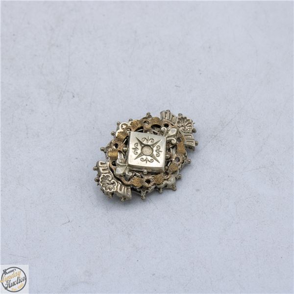 ANTIQUE VANCOUVER GEN. HOSPITAL SCHOOL NURSE PIN