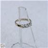 Image 1 : 14K WHITE GOLD NATURAL DIAMOND RING