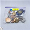 Image 1 : MIXED LOT OF OLD TOKENS AND TRADE DOLLARS