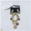 Image 1 : BELLISSMA FASHIONS NECKLACE AND EARRING SET