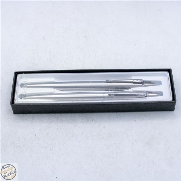 NEW PARKER DUO PEN & PENCIL SET