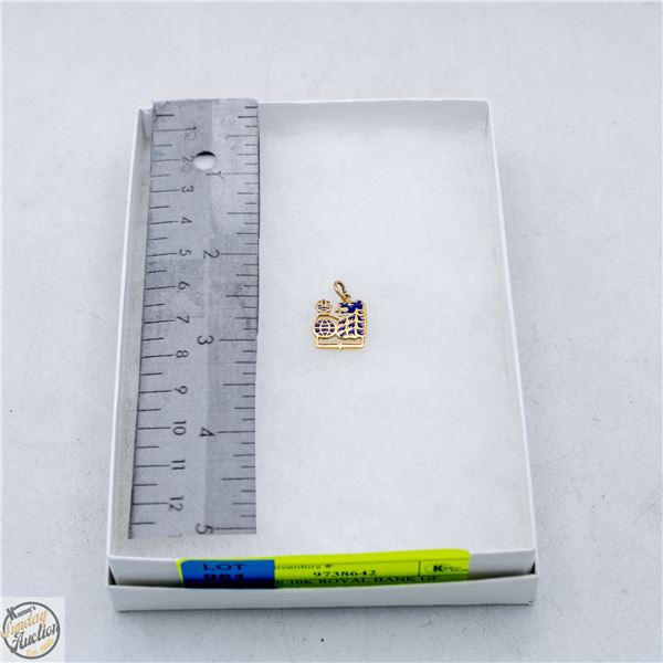 VINTAGE 10K STAMPED ROYAL BANK OF CANADA