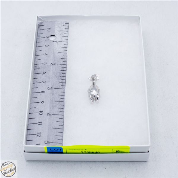 STER SILVER YOGI BEAR CHARM