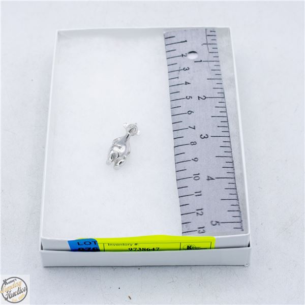 STER SILVER YOGI BEAR CHARM